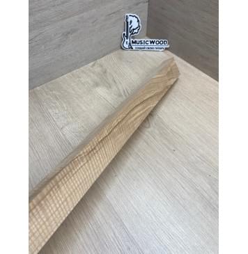 Ясень Волнистый Универсальная заготовка Смешанный ААА Волна АА 26х46х529 мм-6