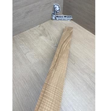 Ясень Волнистый Универсальная заготовка Смешанный ААА Волна АА 26х46х529 мм-7