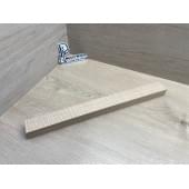 Ясень Волнистый Универсальная заготовка Радиал АА Волна ААА 31х44х485 мм