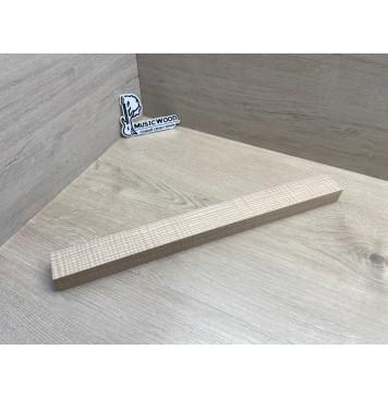 Ясень Волнистый Универсальная заготовка Радиал АА Волна ААА 31х44х485 мм-0