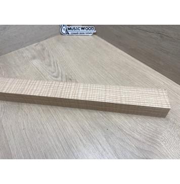 Ясень Волнистый Универсальная заготовка Радиал АА Волна ААА 31х44х485 мм-3