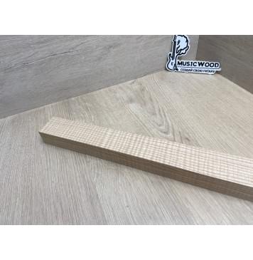 Ясень Волнистый Универсальная заготовка Радиал АА Волна ААА 31х44х485 мм-4