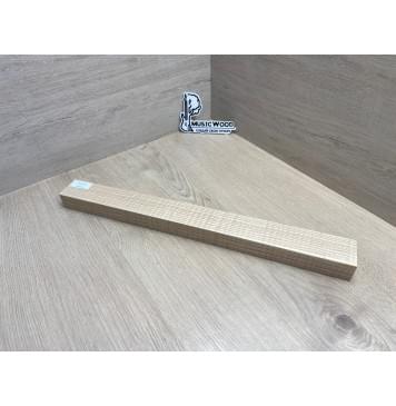 Ясень Волнистый Универсальная заготовка Радиал АА Волна ААА 31х44х485 мм-7