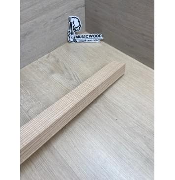 Ясень Волнистый Универсальная заготовка Радиал АА Волна ААА 31х44х485 мм-9