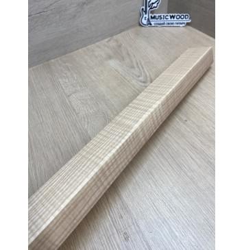 Ясень Волнистый Универсальная заготовка Радиал АА Волна ААА 32х47х453 мм-3