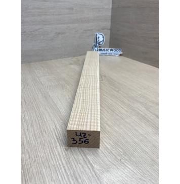 Ясень Волнистый Универсальная заготовка Радиал АА Волна ААА 32х47х453 мм-1