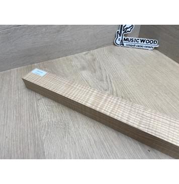 Ясень Волнистый Универсальная заготовка Радиал АА Волна ААА 32х47х453 мм-9