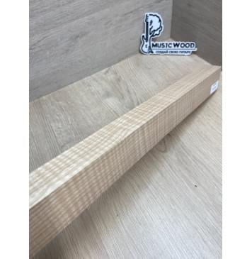 Ясень Волнистый Универсальная заготовка Радиал АА Волна ААА 32х47х453 мм-4