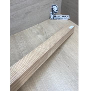 Ясень Волнистый Универсальная заготовка Радиал АА Волна ААА 32х47х453 мм-6