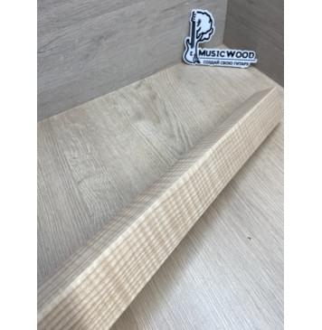 Ясень Волнистый Универсальная заготовка Радиал АА Волна ААА 32х47х453 мм-7