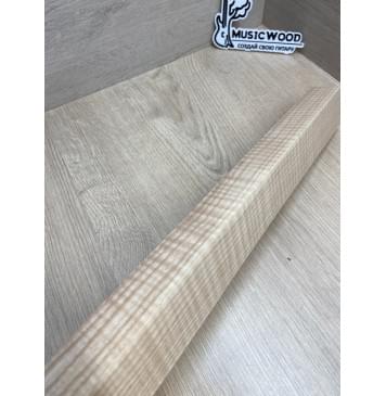 Ясень Волнистый Универсальная заготовка Радиал АА Волна ААА 32х47х453 мм-11