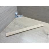 Ясень Волнистый Универсальная заготовка Радиал АА Волна А 17х40х510 мм