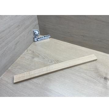 Ясень Волнистый Универсальная заготовка Радиал АА Волна А 17х40х510 мм-0