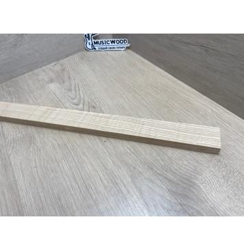 Ясень Волнистый Универсальная заготовка Радиал АА Волна А 17х40х510 мм-4