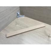 Ясень Волнистый Универсальная заготовка Радиал АА Волна ААА 16х46х516 мм