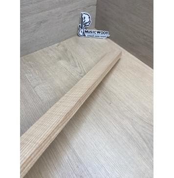 Ясень Волнистый Универсальная заготовка Радиал АА Волна ААА 16х46х516 мм-5