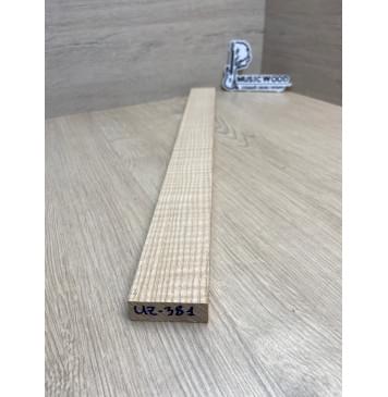 Ясень Волнистый Универсальная заготовка Радиал АА Волна ААА 16х46х516 мм-1