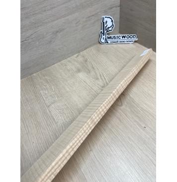 Ясень Волнистый Универсальная заготовка Радиал АА Волна ААА 16х46х516 мм-6