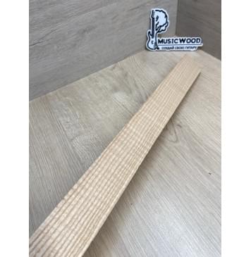 Ясень Волнистый Универсальная заготовка Радиал АА Волна ААА 16х46х516 мм-7