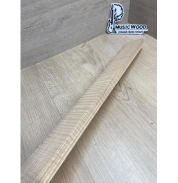 Ясень Волнистый Универсальная заготовка Радиал АА Волна ААА 16х46х516 мм-9