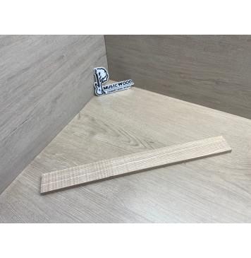 Ясень Волнистый Универсальная заготовка Радиал АА Волна АА 11х46х462 мм-0