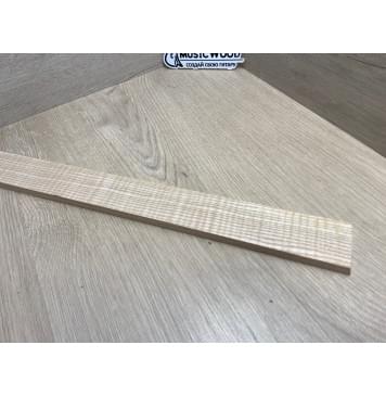 Ясень Волнистый Универсальная заготовка Радиал АА Волна АА 11х46х462 мм-3