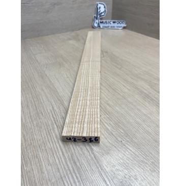 Ясень Волнистый Универсальная заготовка Радиал АА Волна АА 11х46х462 мм-1