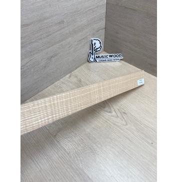 Ясень Волнистый Универсальная заготовка Радиал АА Волна АА 11х46х462 мм-4