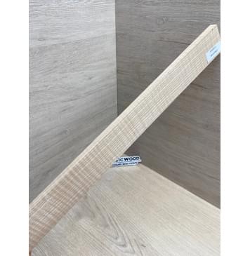 Ясень Волнистый Универсальная заготовка Радиал АА Волна АА 11х46х462 мм-5