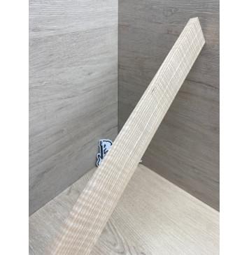 Ясень Волнистый Универсальная заготовка Радиал АА Волна АА 11х46х462 мм-2