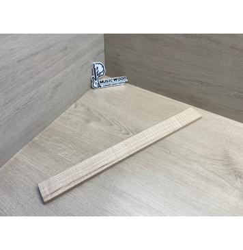 Ясень Волнистый Универсальная заготовка Радиал АА Волна ААА 12х46х500 мм-0