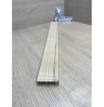 Ясень Волнистый Универсальная заготовка Радиал АА Волна ААА 12х46х500 мм-1