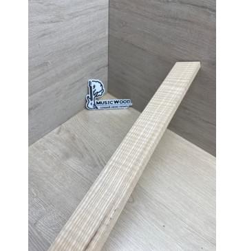 Ясень Волнистый Универсальная заготовка Радиал АА Волна ААА 12х46х500 мм-7