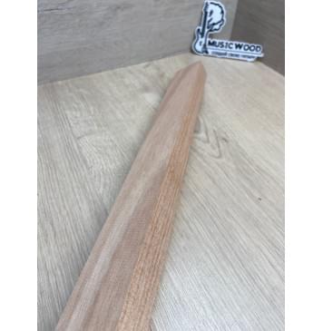 Окуме (Габон) Универсальная заготовка Смешанный ААА 28х46х460 мм-2