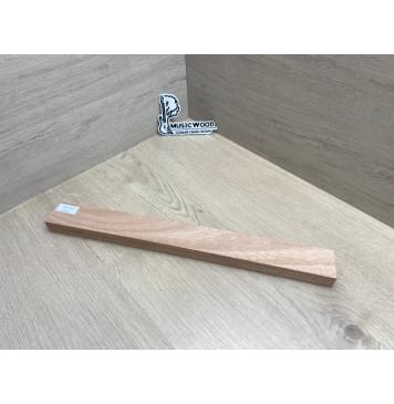 Окуме (Габон) Универсальная заготовка Смешанный ААА 28х46х460 мм-8