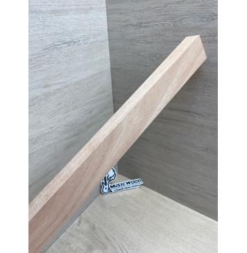 Окуме (Габон) Универсальная заготовка Смешанный ААА 28х46х460 мм-7