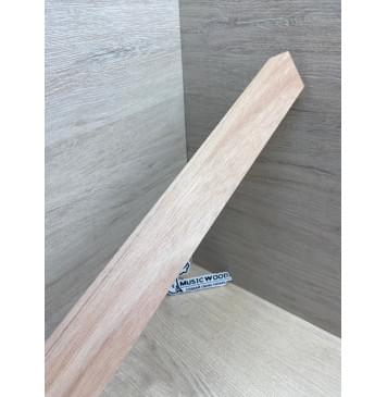 Окуме (Габон) Универсальная заготовка Смешанный ААА 28х46х460 мм-6