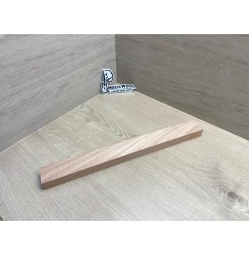 Окуме (Габон) Универсальная заготовка Смешанный ААА 26х46х457 мм-0