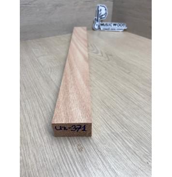 Окуме (Габон) Универсальная заготовка Смешанный ААА 26х46х457 мм-1