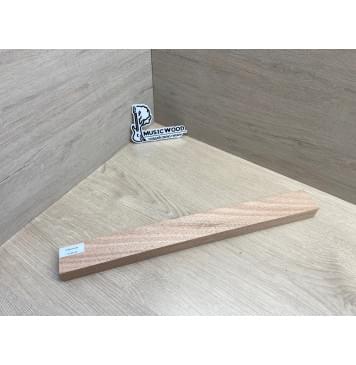 Окуме (Габон) Универсальная заготовка Смешанный ААА 26х46х457 мм-6