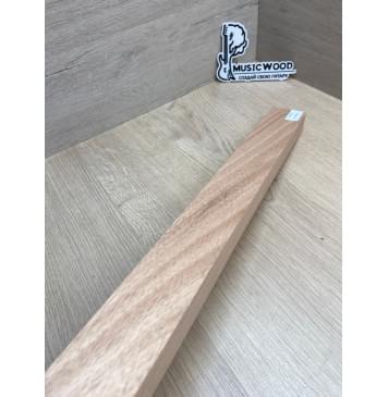 Окуме (Габон) Универсальная заготовка Смешанный ААА 26х46х457 мм-4