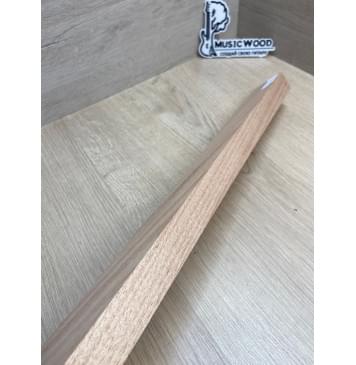 Окуме (Габон) Универсальная заготовка Смешанный ААА 26х46х457 мм-3