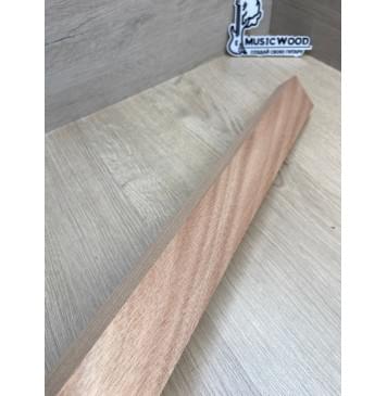 Окуме (Габон) Универсальная заготовка Смешанный ААА 26х46х457 мм-5