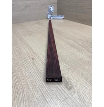 Палисандр Индийский Универсальная заготовка Смешанный ААА 13х14-30х515 мм-1