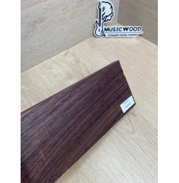 Палисандр Индийский Универсальная заготовка Смешанный ААА 12х94х230 мм-2