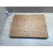 Махагон Африканский Кая заготовка корпуса Тангент АА 45х340х459 мм, 523 кг/м3 (массив)