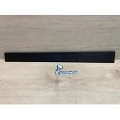 Эбен Чёрный заготовка накладки для бас-гитары Радиал А 8(7)х71-57х720 мм
