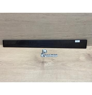 Эбен Чёрный заготовка накладки для бас-гитары Радиал А 8(7)х71-57х720 мм-5