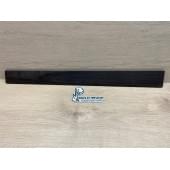 Эбен Чёрный заготовка накладки для бас-гитары Радиал АА 8(7)х70-56х706 мм