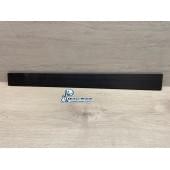Эбен Чёрный заготовка накладки для бас-гитары Радиал А 8(7)х72-57х709 мм